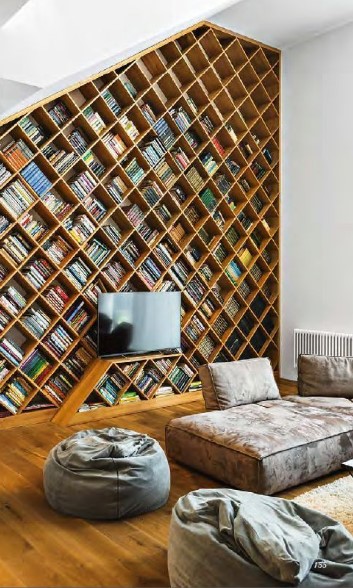 18 Wooden Bookshelf Designs Trending In 2023 Natural Wood Bookshelf